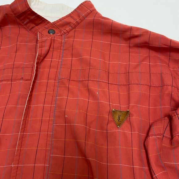 Vintage reversible YSL jacket - Picture 4 of 11